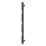 Flomasta Cantilever 1200mm x 500mm 1665BTU Black Vertical Designer Radiator