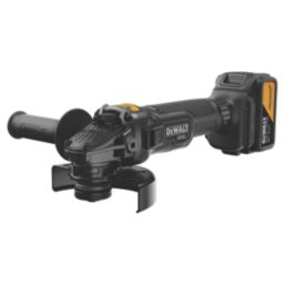 DEWALT McLaren F1 Team DCG45MP2T-GB 18V 2 x 5.0Ah Li-Ion XR 5" Brushless Cordless Angle Grinder