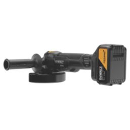 DEWALT McLaren F1 Team DCG45MP2T-GB 18V 2 x 5.0Ah Li-Ion XR 5" Brushless Cordless Angle Grinder