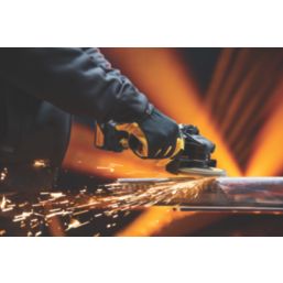 DEWALT McLaren F1 Team DCG45MP2T-GB 18V 2 x 5.0Ah Li-Ion XR 5" Brushless Cordless Angle Grinder