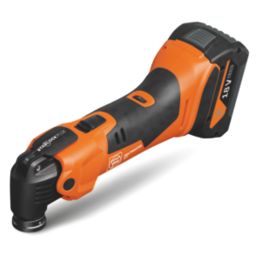 Fein AMM500 PLUS AS TOP 18V 2 x 2.0Ah Li-Ion CoolPack Brushless Cordless Oscillating Multi-Tool