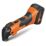 Fein AMM500 PLUS AS TOP 18V 2 x 2.0Ah Li-Ion CoolPack Brushless Cordless Oscillating Multi-Tool
