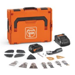 Fein AMM500 PLUS AS TOP 18V 2 x 2.0Ah Li-Ion CoolPack Brushless Cordless Oscillating Multi-Tool