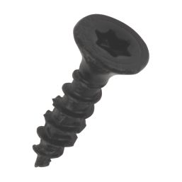 Spax Blax PZ Countersunk Self Drilling Wood Screws 4mm x 16mm 200 Pack