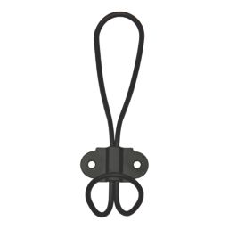 Essentials Hook Black 147mm