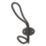 Essentials Hook Black 147mm