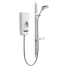 Mira Advance Flex  White 8.7kW Thermostatic Electric Shower