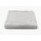 L-PRO Extra Large Knitted Cloths / Dishcloths White with Red Hemmed Edge 30cm x 50cm 20 Pack