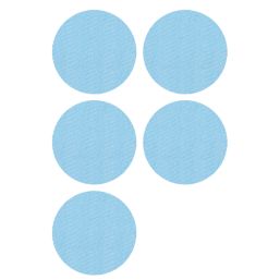 Trend Pro Mesh AB/125/180P 180 Grit Mesh Wood, Paint, Plastic, Filler, Plaster & Metal Random Orbital Sanding Discs 125mm 5 Pack