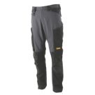 DEWALT Waterford Work Trouser Grey/Black 34" W 31" L