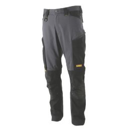 DEWALT Waterford Work Trouser Grey/Black 34" W 31" L