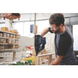 Bosch GNH 18V-64 M 64mm 18V Li-Ion CoolPack  Second Fix Cordless Nail Gun - Bare