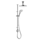 Mira Activate with ColdBoost HP/Combi Ceiling-Fed Dual Outlet Chrome Thermostatic Digital Mixer Shower