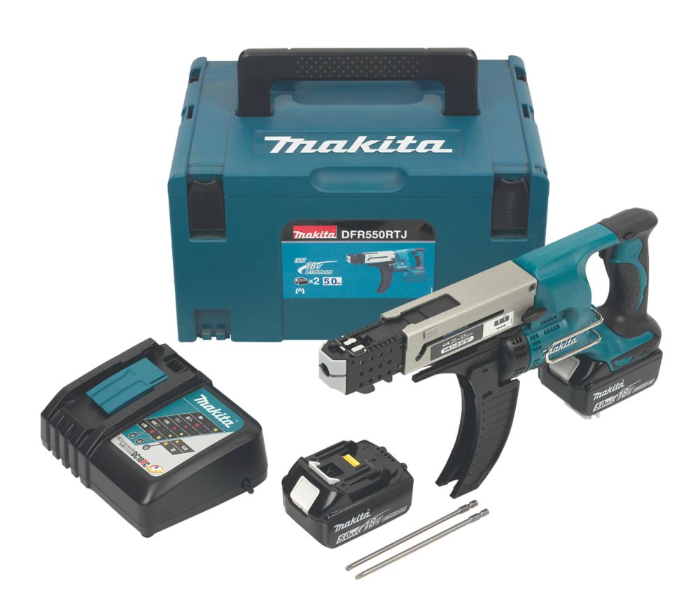 Makita 18v deals autofeed screwdriver