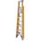 Werner Fibreglass 2.01m 6 Step Platform Step Ladder