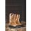 Site Gravel Size 9  Tan  Steel Toe Cap Safety Rigger Boots