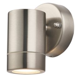 LAP Bronx Outdoor Wall Light Stainless Steel