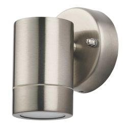 LAP Bronx Outdoor Wall Light Stainless Steel