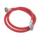 Flomasta Washing Machine Hose Red 1.5m x 3/4"