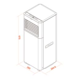 Air Conditioning Unit 5000BTU