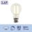 LAP  B22 A60 LED Light Bulb Clear 806lm 3.8W 2 Pack
