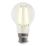 LAP  B22 A60 LED Light Bulb Clear 806lm 3.8W 2 Pack