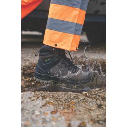 Apache Mission Size 13  Brown Waterproof  Safety Boots
