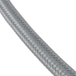 Flomasta Push-Fit EPDM Straight Flexible Hose 15mm x 3/4" x 300mm