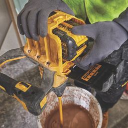 DeWalt DCD240X2-GB 54V 2 x 9.0Ah Li-Ion XR FlexVolt Brushless Cordless Dual-Handle Paddle Mixer