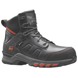 Timberland Pro Hypercharge    Safety Boots Black / Orange  Size 7