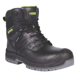 Apache Chilliwack Size 6  Black Waterproof  Safety Boots