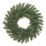 Fraser Fir 500mm Indoor  Battery LED Pre Lit Artificial Christmas Wreath