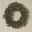 Fraser Fir 500mm Indoor  Battery LED Pre Lit Artificial Christmas Wreath