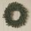 Fraser Fir 500mm Indoor  Battery LED Pre Lit Artificial Christmas Wreath