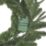 Fraser Fir 500mm Indoor  Battery LED Pre Lit Artificial Christmas Wreath