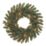 Fraser Fir 500mm Indoor  Battery LED Pre Lit Artificial Christmas Wreath
