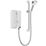 Mira Sport Max with Airboost White/Chrome 9kW  Electric Shower