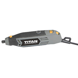 Titan TTB863MLT 130W  Electric Multi-Tool with 253 Piece Accessory Kit   220-240V