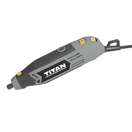 Titan TTB863MLT 130W  Electric Multi-Tool with 253 Piece Accessory Kit   220-240V