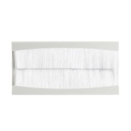 Contactum  Modular Brush Flex Outlet White