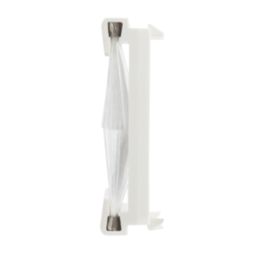 Contactum  Modular Brush Flex Outlet White