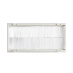 Contactum  Modular Brush Flex Outlet White