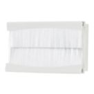 Contactum  Modular Brush Flex Outlet White