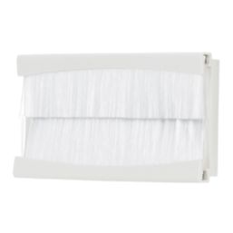 Contactum  Modular Brush Flex Outlet White