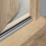 Stormguard Slimline Rain & Draught Excluder Matt Silver 914mm