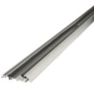 Stormguard Slimline Rain & Draught Excluder Matt Silver 914mm