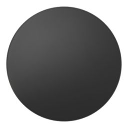 Flomasta Slotted Pop Up Basin Waste Matt Black 66mm