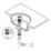 Flomasta Slotted Pop Up Basin Waste Matt Black 66mm