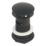 Flomasta Slotted Pop Up Basin Waste Matt Black 66mm