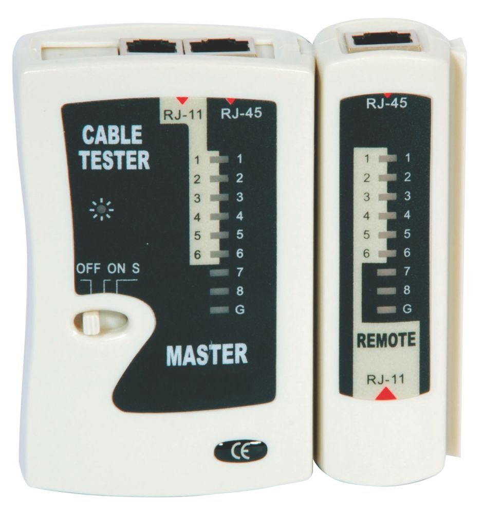 Philex Network Cable Tester Screwfix